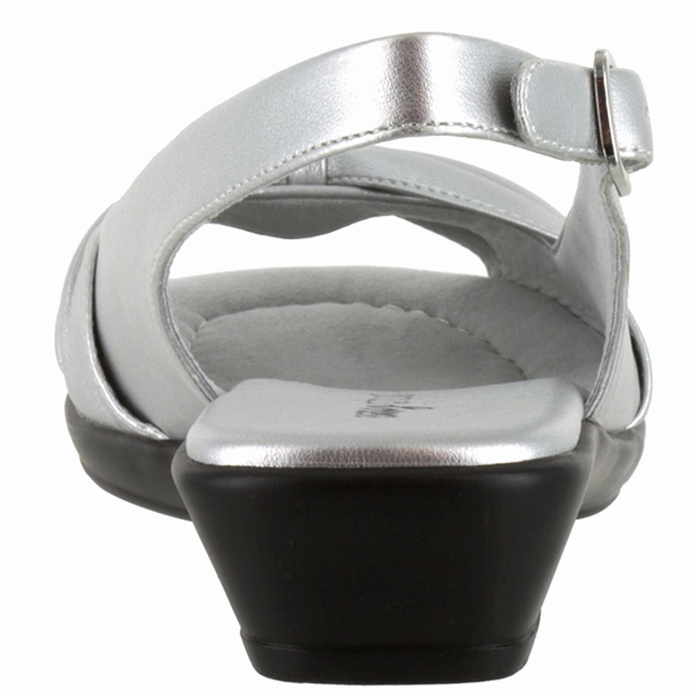 Fantasia Metallic Slingback Flats fashionistas' picks Durable outsole pattern