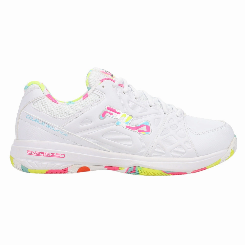 Double Bounce 3 Pickleball Shoes Luxurious Comfort Unified Density Midsole