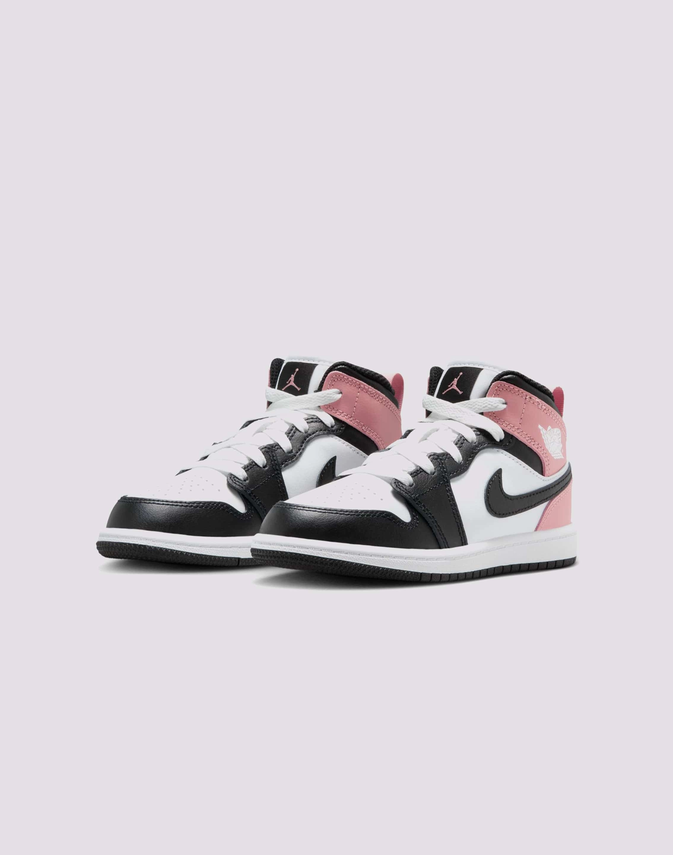 Jordan Air Jordan 1 Mid Pre-School Arch support Easy On Off Mechanism