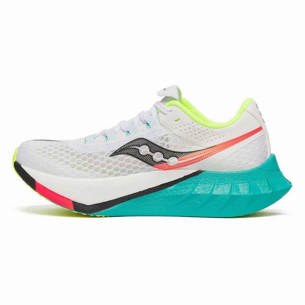 Comfortable Foot Bend running with a low - top design SAUCONY ENDORPHIN PRO 4 ?????????????????????
