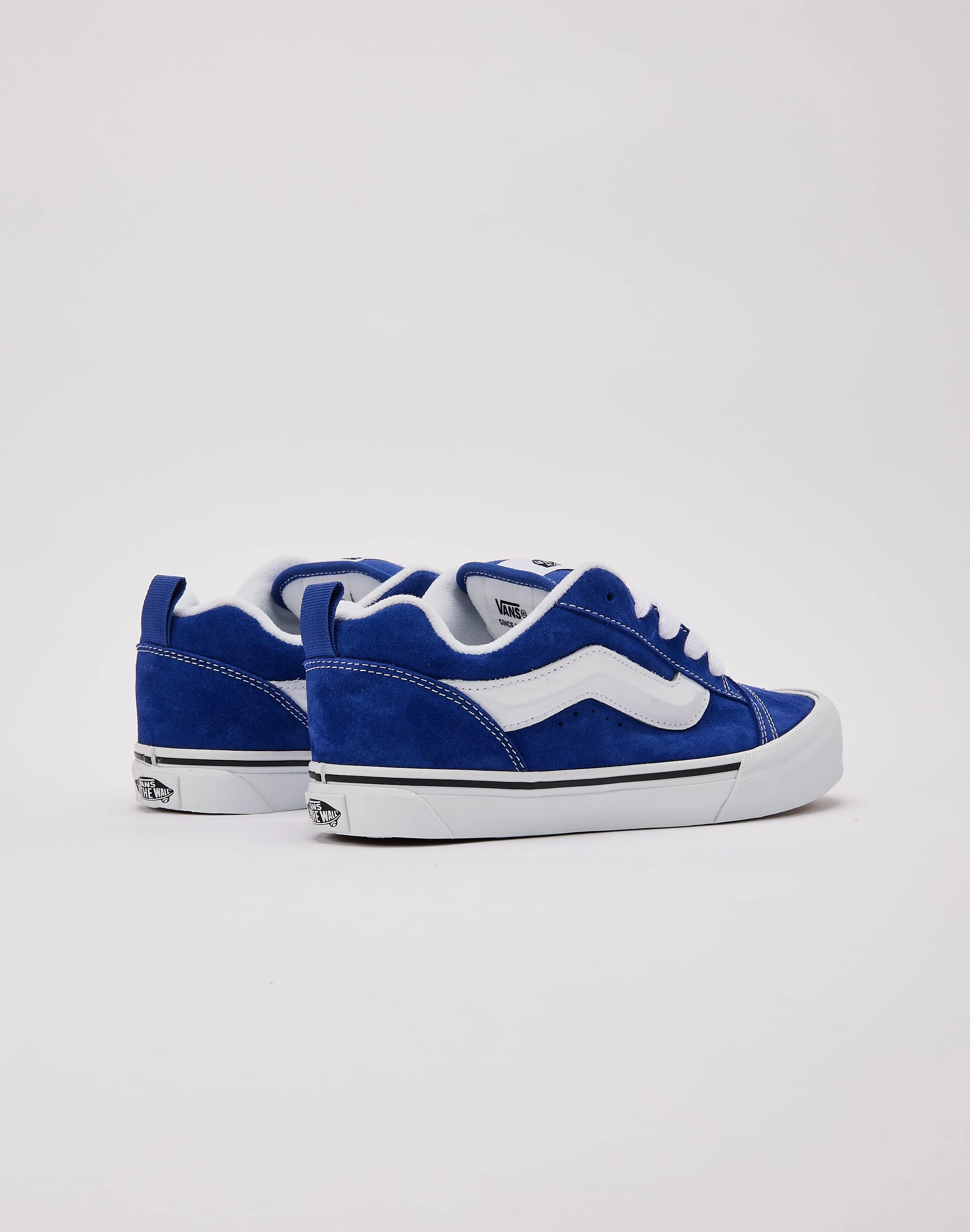 Molded Footbed attention-grabbing Vans Knu Skool Grade-School