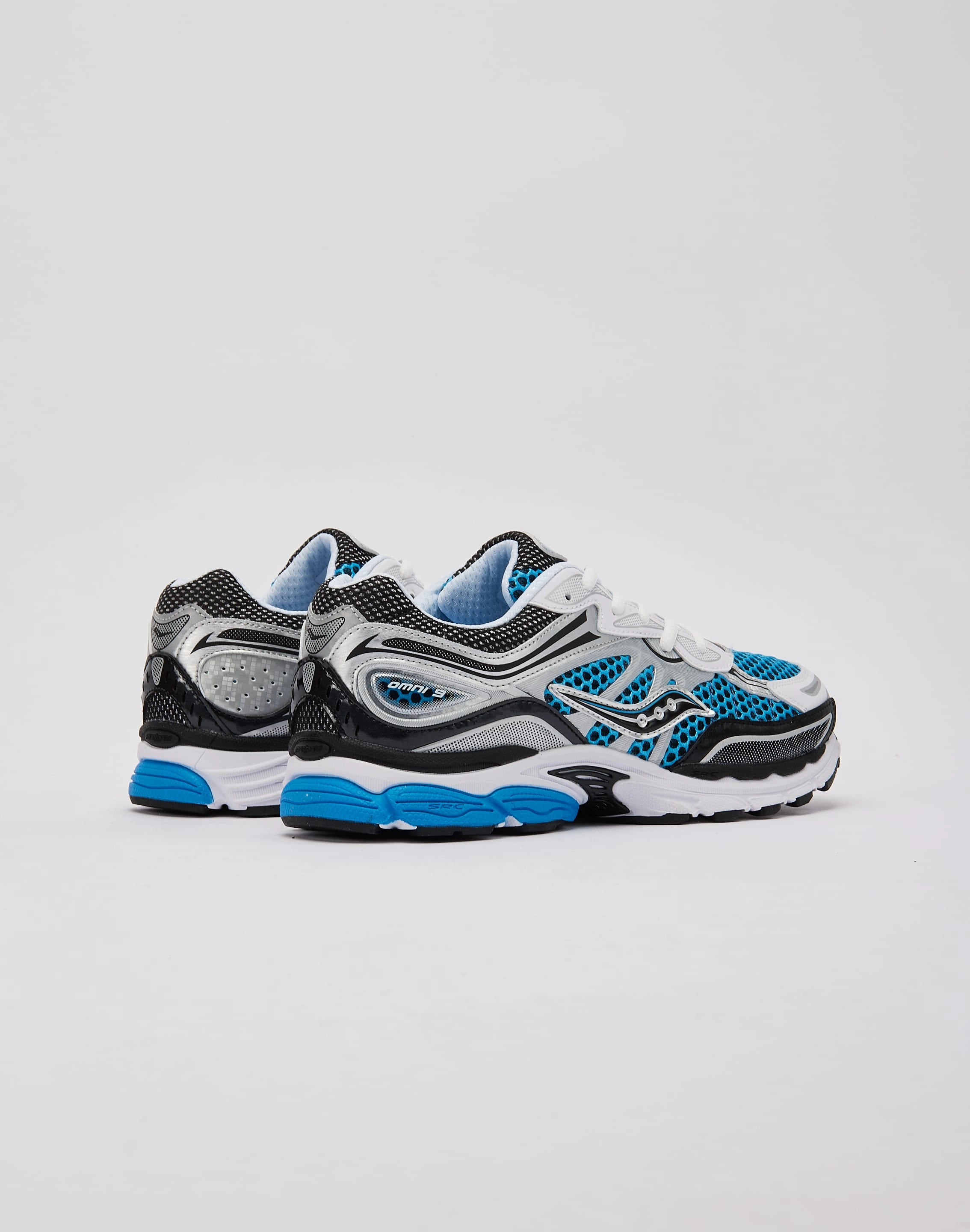 Saucony Omni 9 Grade-School Casual Ease Comfort Cushioning