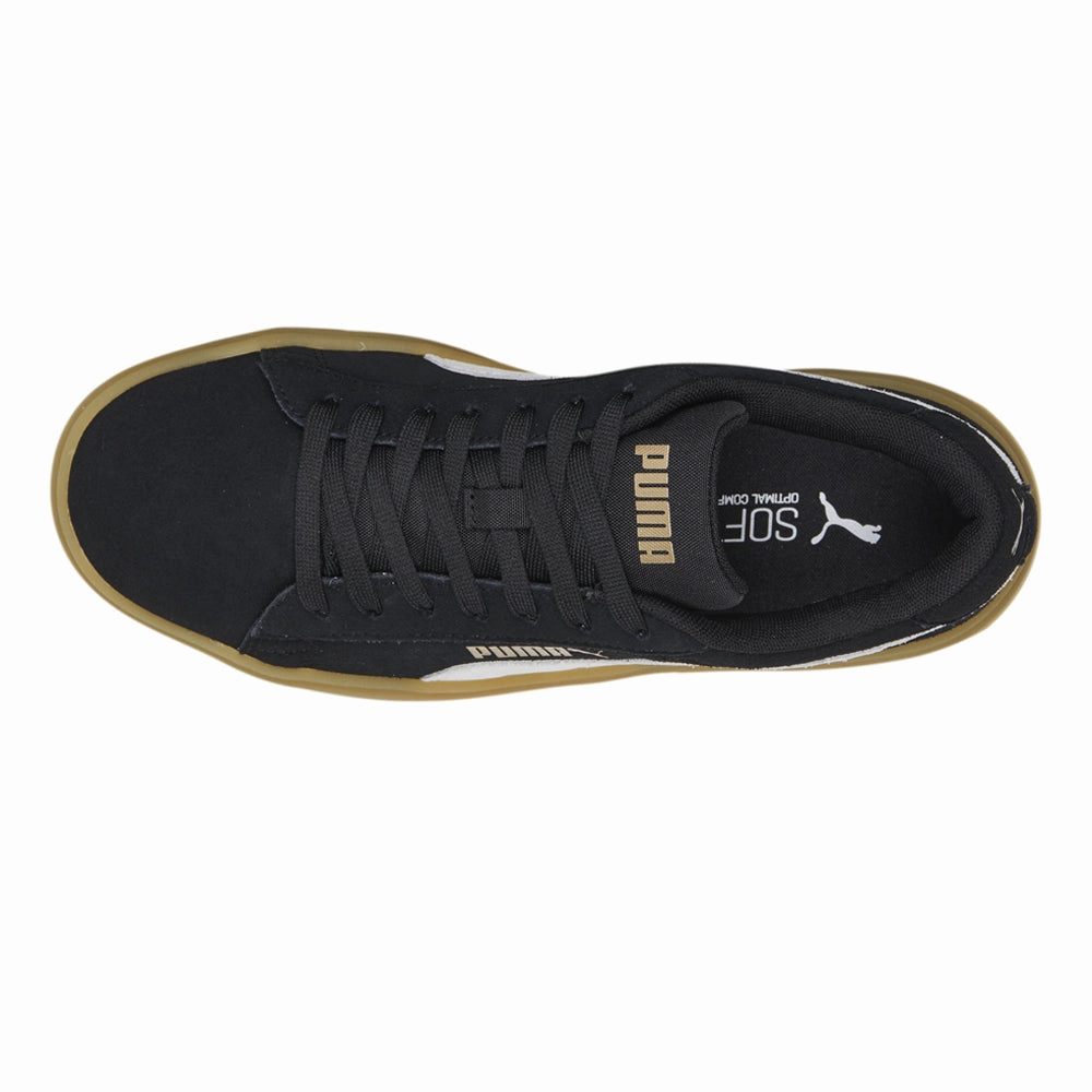 Smash V3 Suede Platform Sneakers darkest Cool Kids