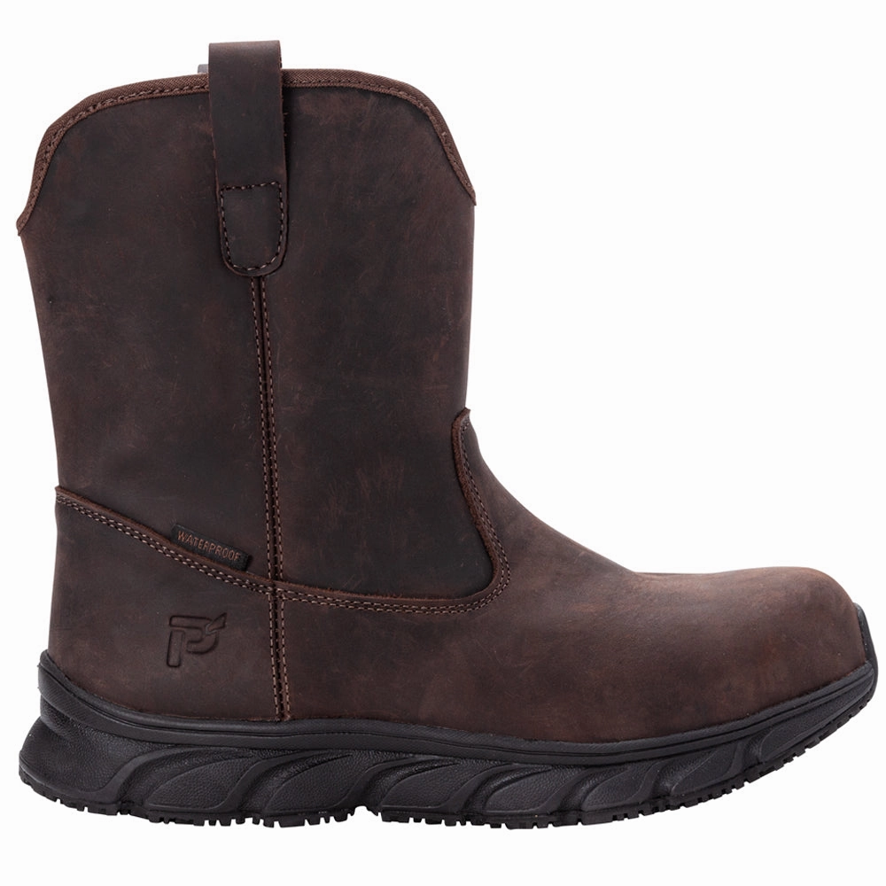 Long-lasting Cushion Max Support Smith 9 inch Electrical Composite Toe Work Boots