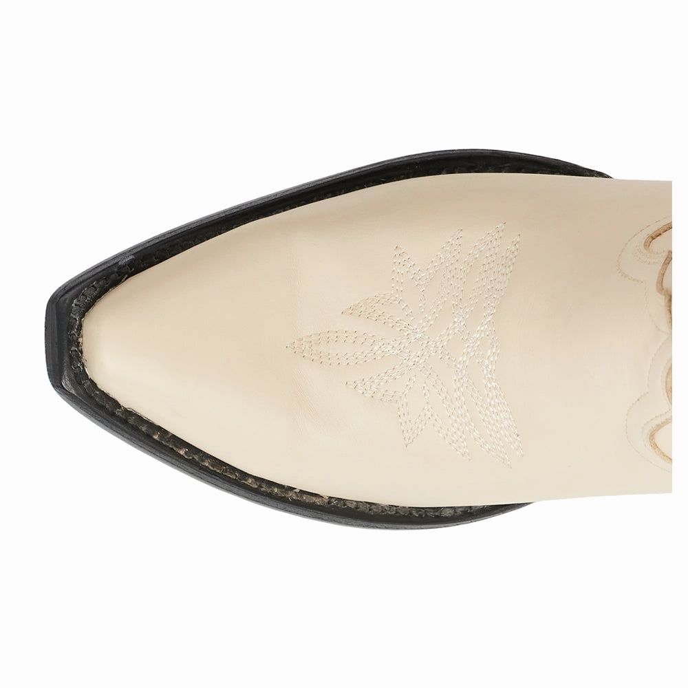 Abrasion Resistant Edging Durable Tread Pattern Smokeshow Embroidered Snip Toe Cowboy Boot