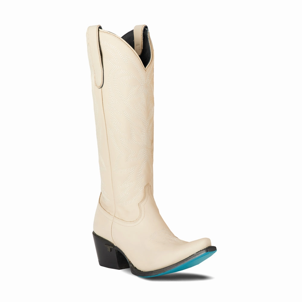 Smokeshow Embroidered Snip Toe Cowboy Boot funky Padded chic