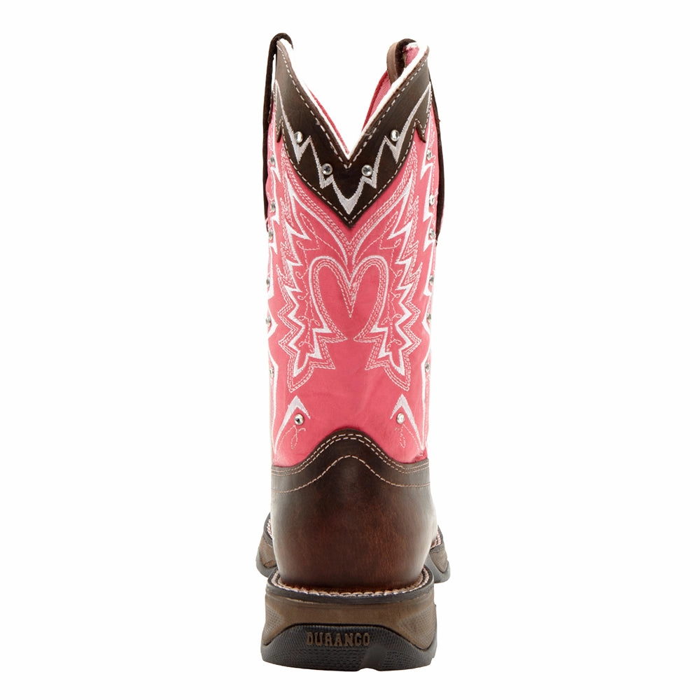 Low Profile Silhouette Compression Molded Cushioning Benefiting Stefanie Spielman Square Toe Cowboy Boots