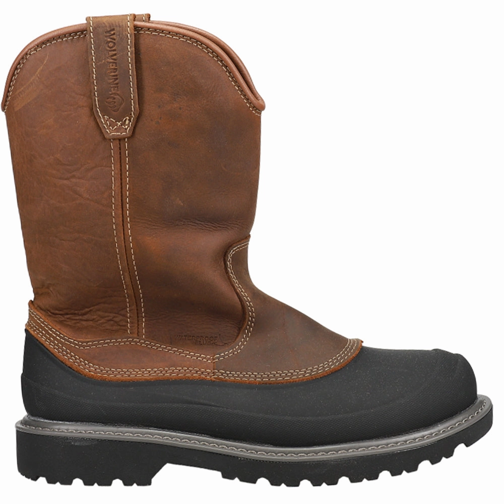 Swamp Monster 10 inch Waterproof Steel Toe Work Boots Work Ready Gear Heavy Protection Gear