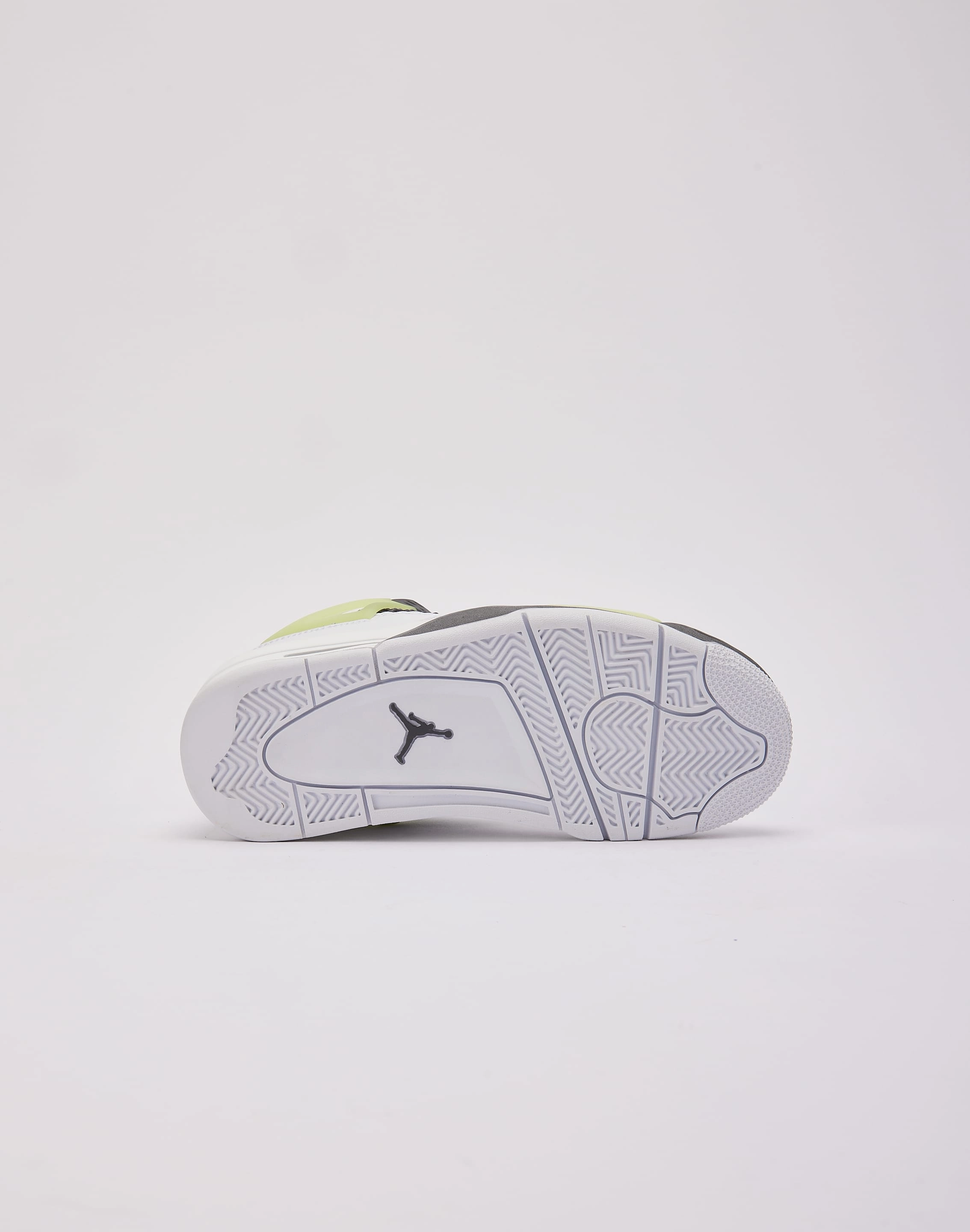 Jordan Air Jordan 4 Retro 'Light Lemon Twist' Grade-School Flex Groove Technology