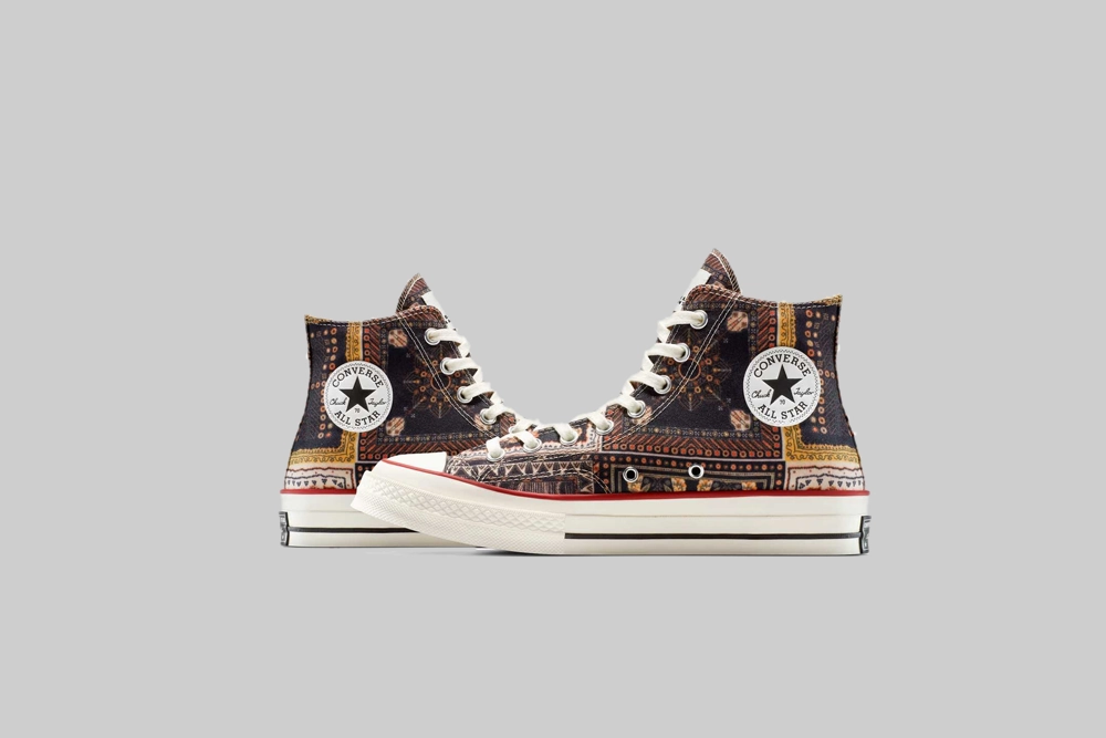 Orthopedic friendly Multi Density Outsole Converse x ISABEL MARANT Chuck 70 'Vanilla Ice and Black' - A14800C
