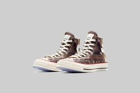 Converse x ISABEL MARANT Chuck 70 'Vanilla Ice and Black' - A14800C composite material