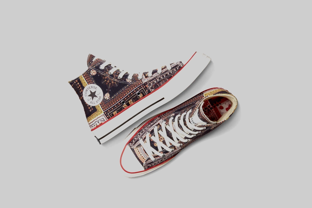Converse x ISABEL MARANT Chuck 70 'Vanilla Ice and Black' - A14800C Heel Lockdown System