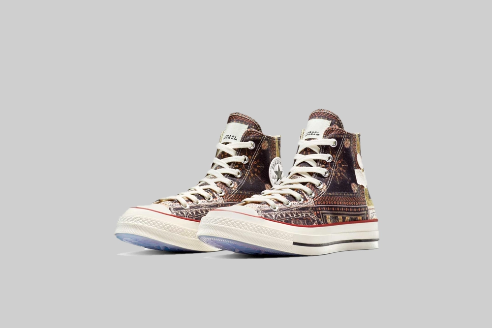 Converse x ISABEL MARANT Chuck 70 'Vanilla Ice and Black' - A14800C composite material