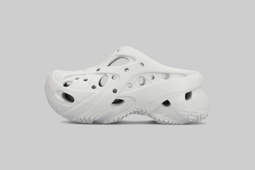 Outdoor Slip Women's Crocs Caged Clog Atmosphere 'Grey'