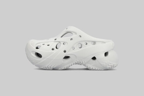 Outdoor Slip Women's Crocs Caged Clog Atmosphere 'Grey'