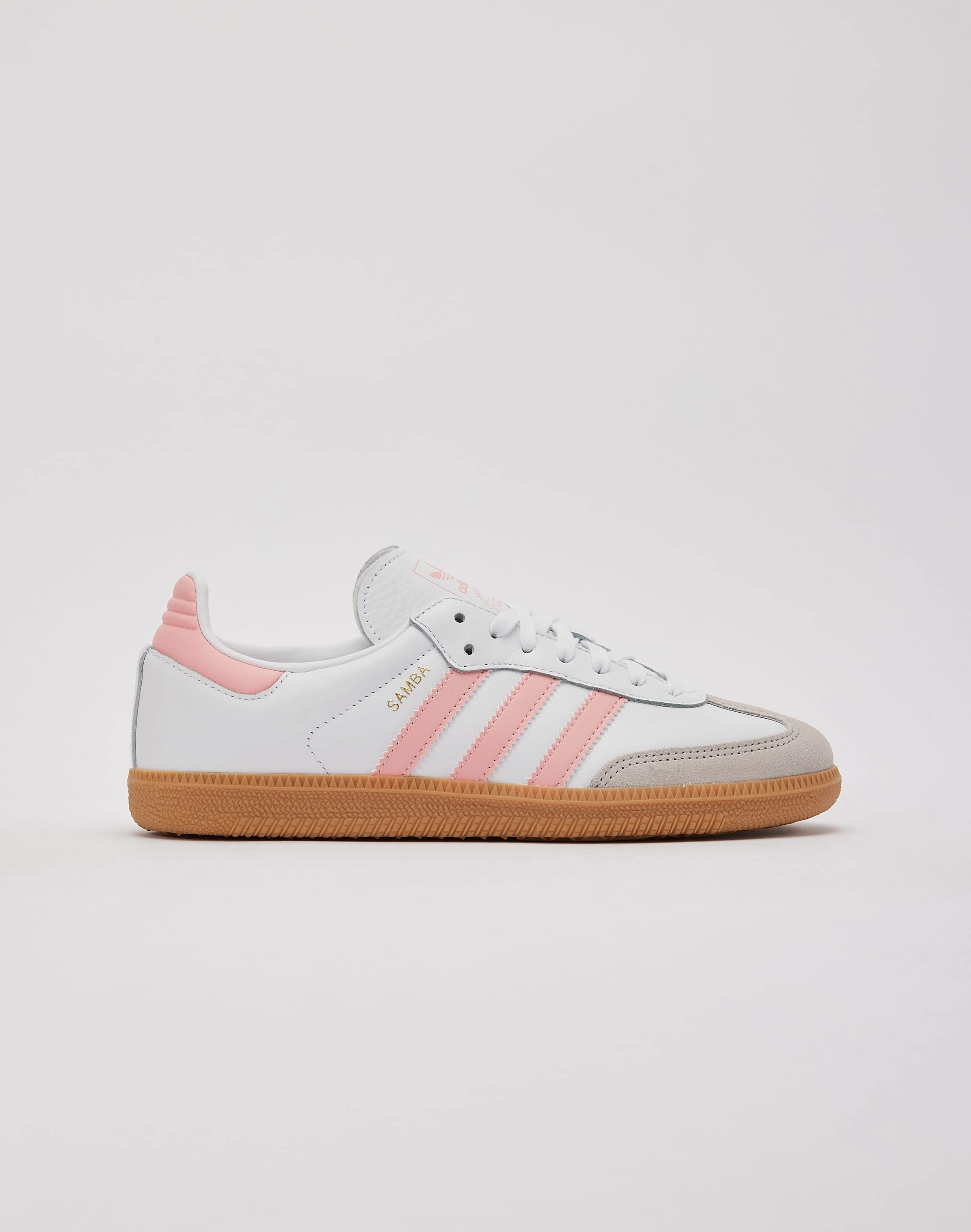 Adidas Samba OG Grade-School ReinforcedToeCap Slip Resistant Tread