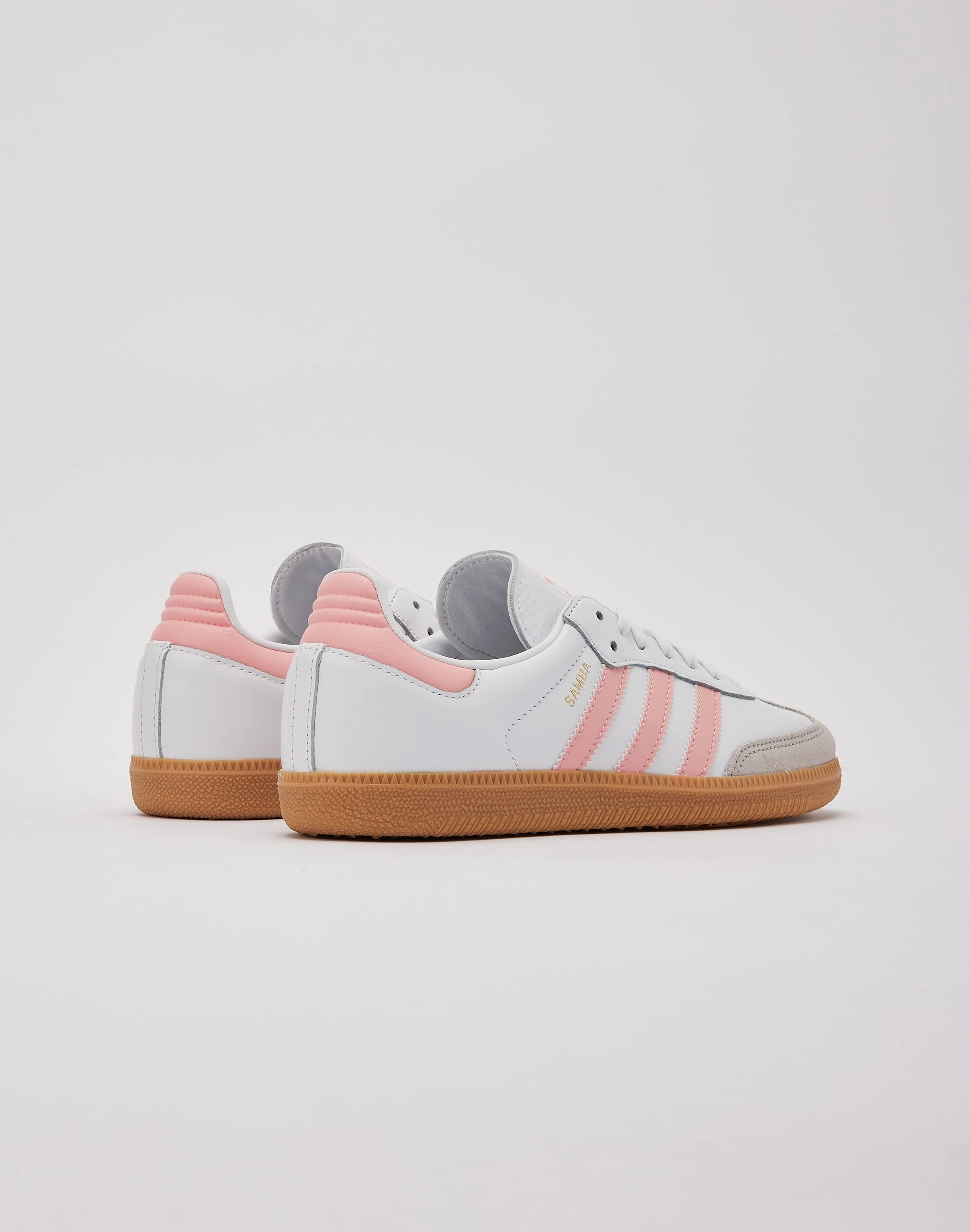 Impact Resistant Heel Secure fit Adidas Samba OG Grade-School