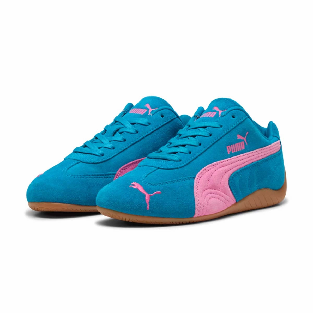 Speedcat OG 'Tropical Blue Poised Pink' Reinforced Stitching Designer