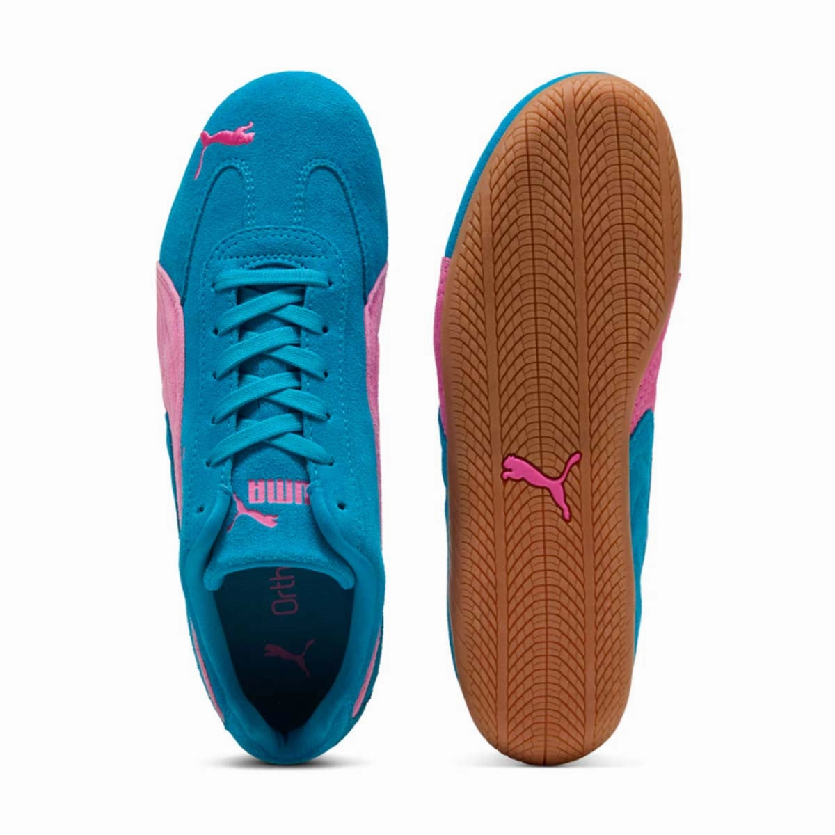 Speedcat OG 'Tropical Blue Poised Pink' foot fashion Shock Dampening