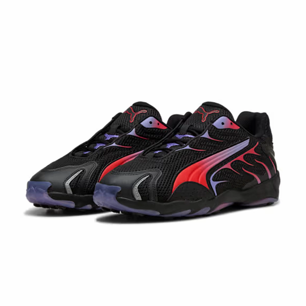 Puncture Proof Plate Inhale 'Puma Black Red'