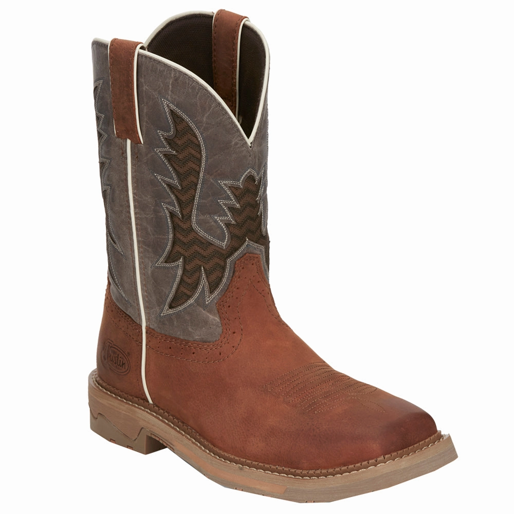 Reliable Design Comfort support Bolt 11 Inch Work Boots