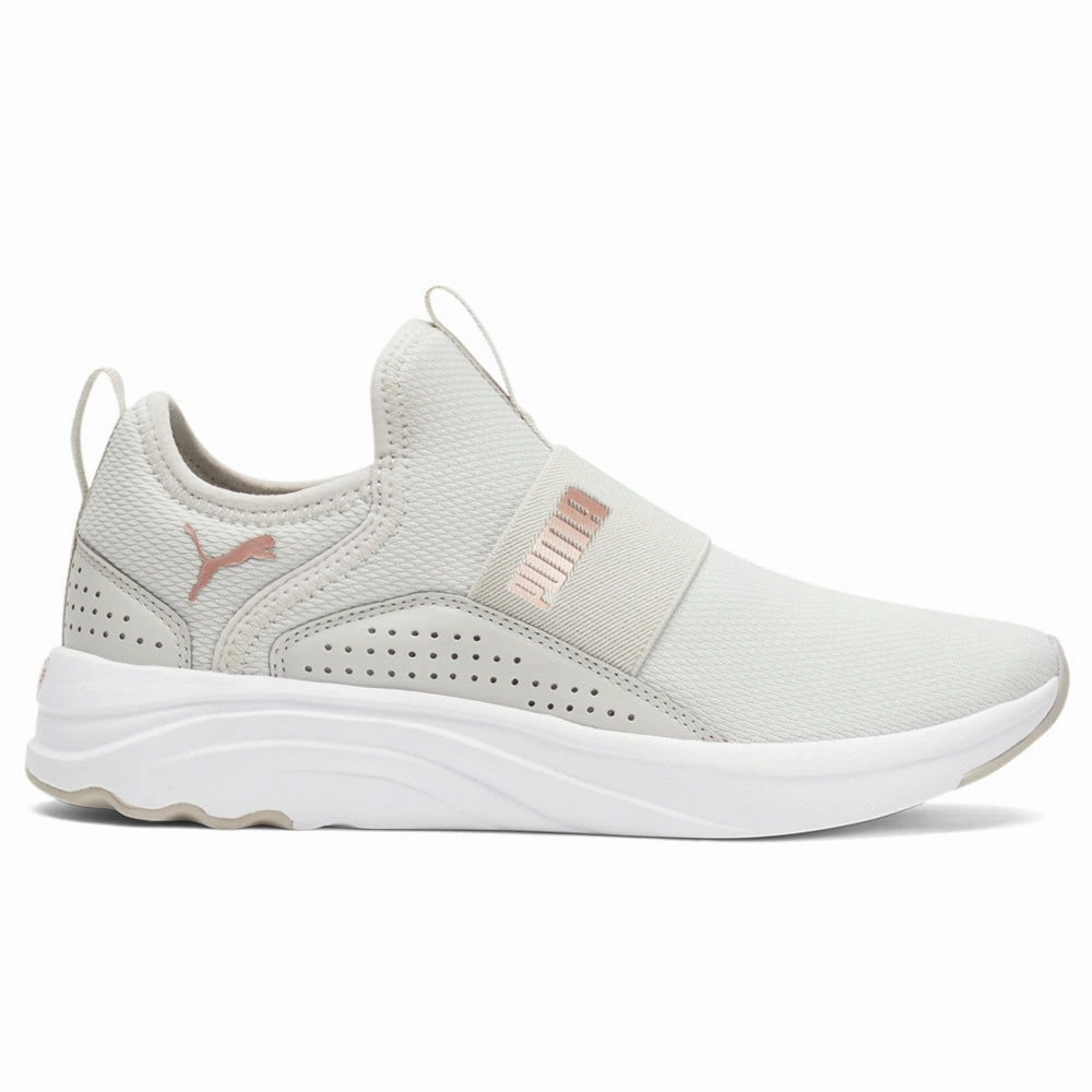 Softride Sophia Slip On Running Shoes walking - style Heel