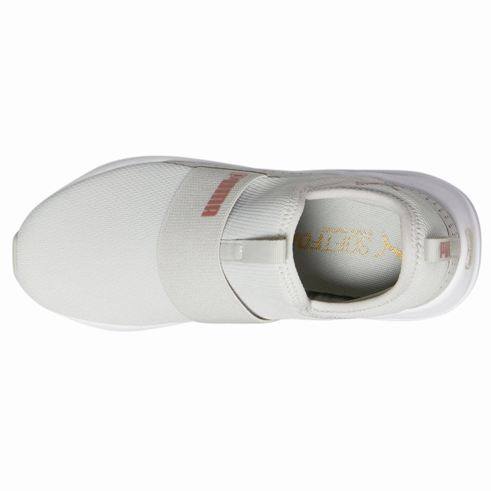 embossed Softride Sophia Slip On Running Shoes