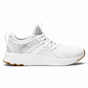 Softride Sophia Wild Print Running Shoes thin heel Breathable piece