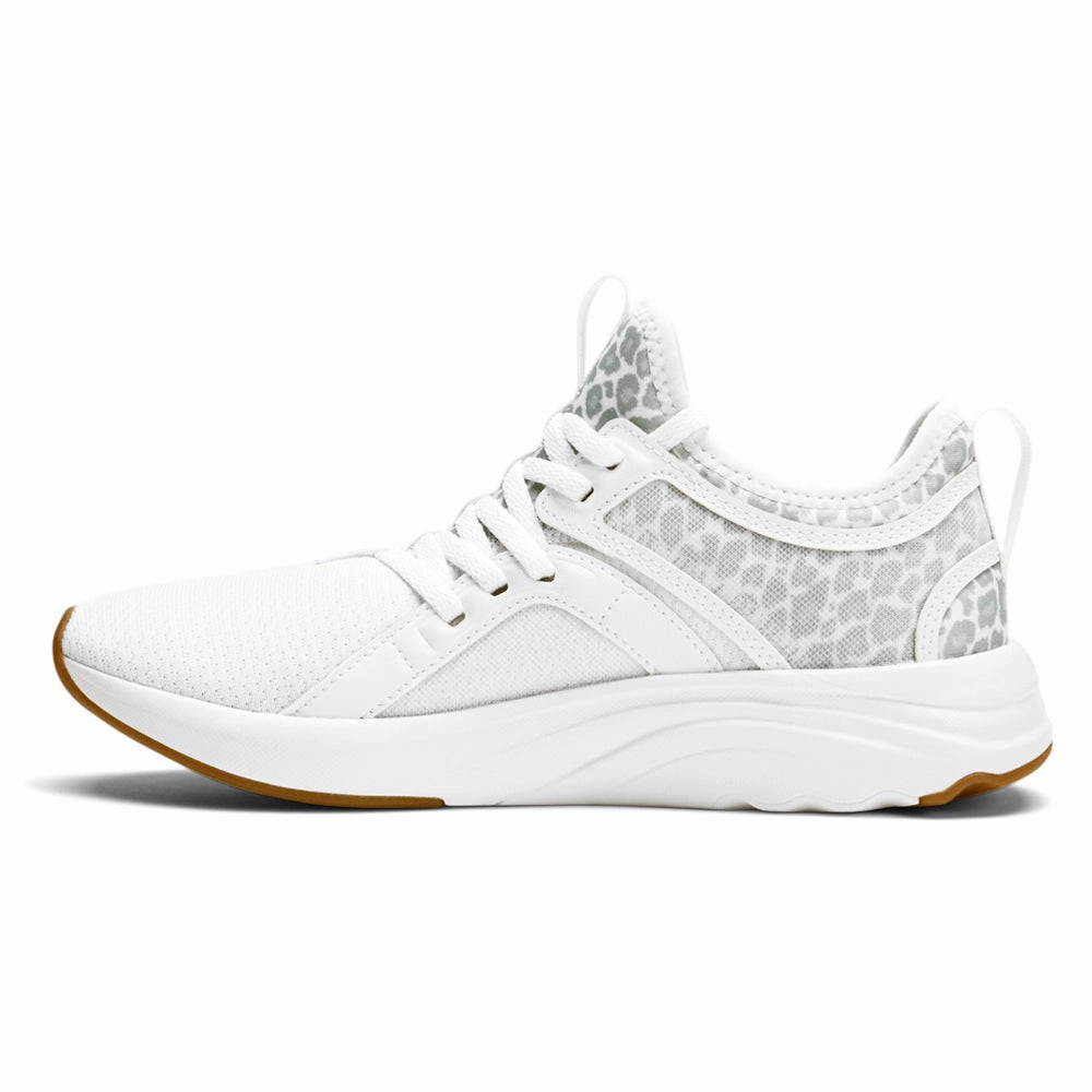 Softride Sophia Wild Print Running Shoes platform cyclist