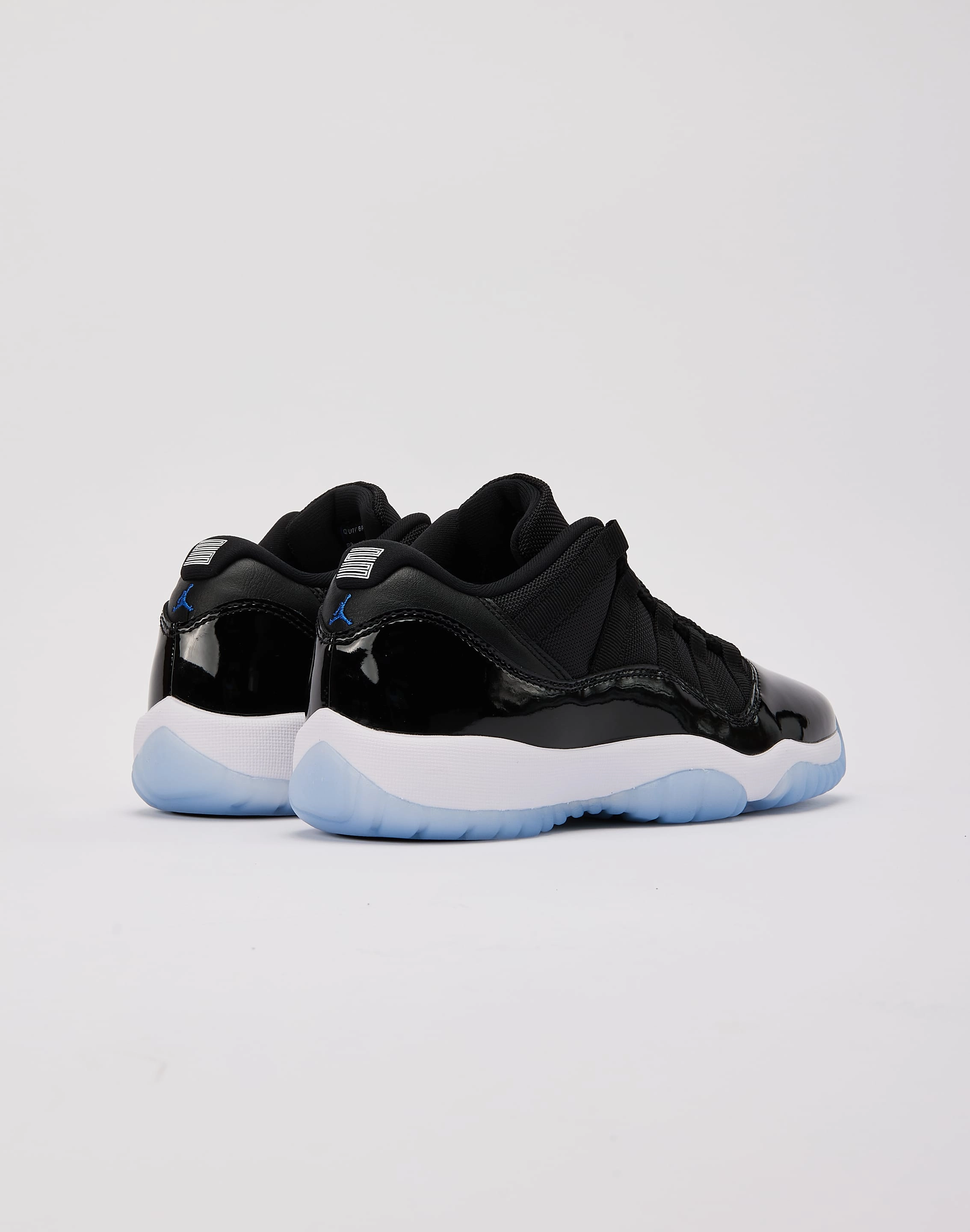Ventilated Mesh Upper Ergonomic Footbed Shape Jordan Air Jordan 11 Retro Low 'Space Jam' Grade-School