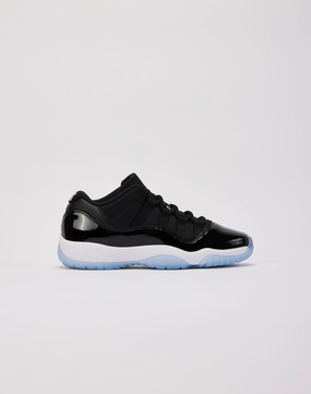 Jordan Air Jordan 11 Retro Low 'Space Jam' Grade-School Structured chic Reinforced Eyelet Durability