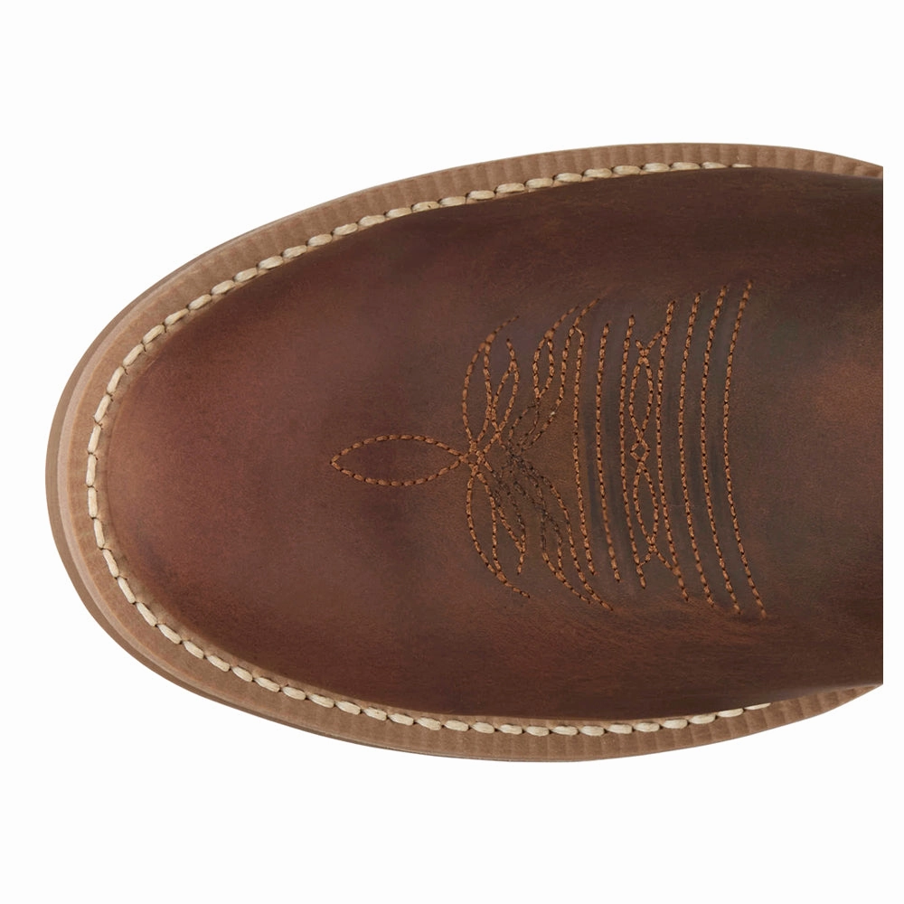 Wild Bill 11 Inch Round Toe Cowboy Boots Hunter