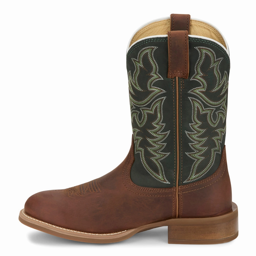 Wild Bill 11 Inch Round Toe Cowboy Boots Biker Tough NYC Street