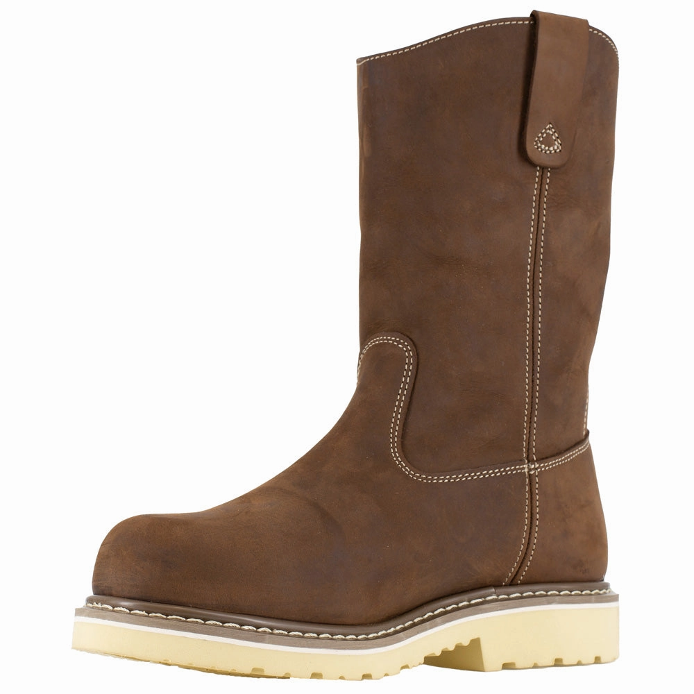 Solidifier 11 Inch Waterproof Composite Toe Work Boots Secure fit