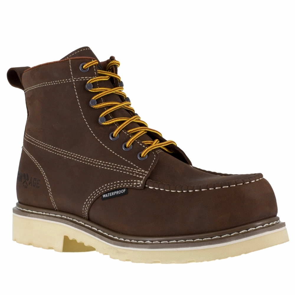 Solidifier 6 Inch Waterproof Composite Toe Work Boots Long Lasting Fit Footwear