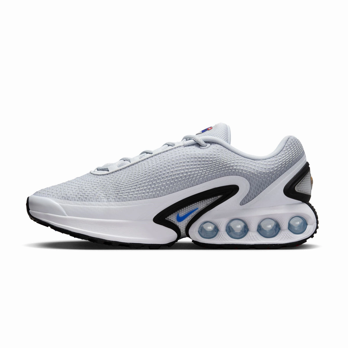 Air Max Dn 'Pure Platinum Hyper Royal' Weather Resistant Upper Recycled fabric