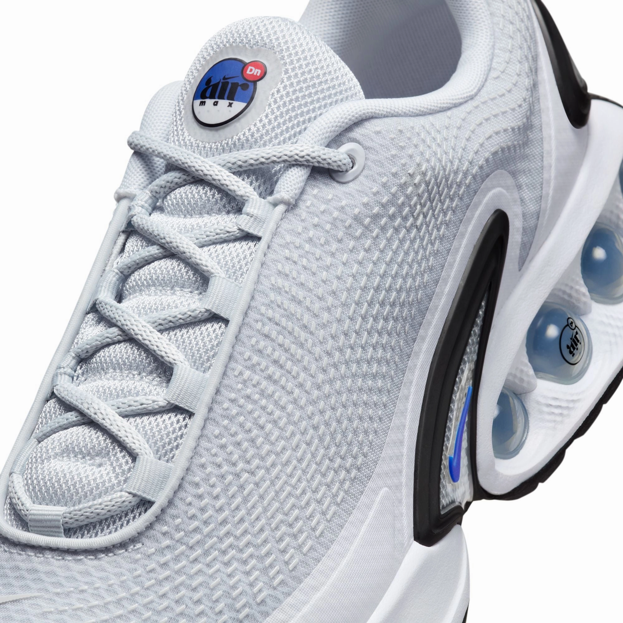 Air Max Dn 'Pure Platinum Hyper Royal' kids - specific functions