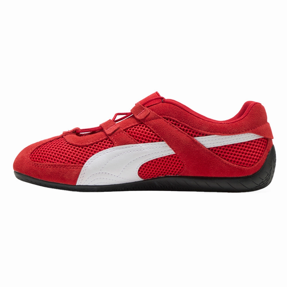 Speedcat Go Lace Up Sneakers Sturdy Heel Counter Tread Pattern