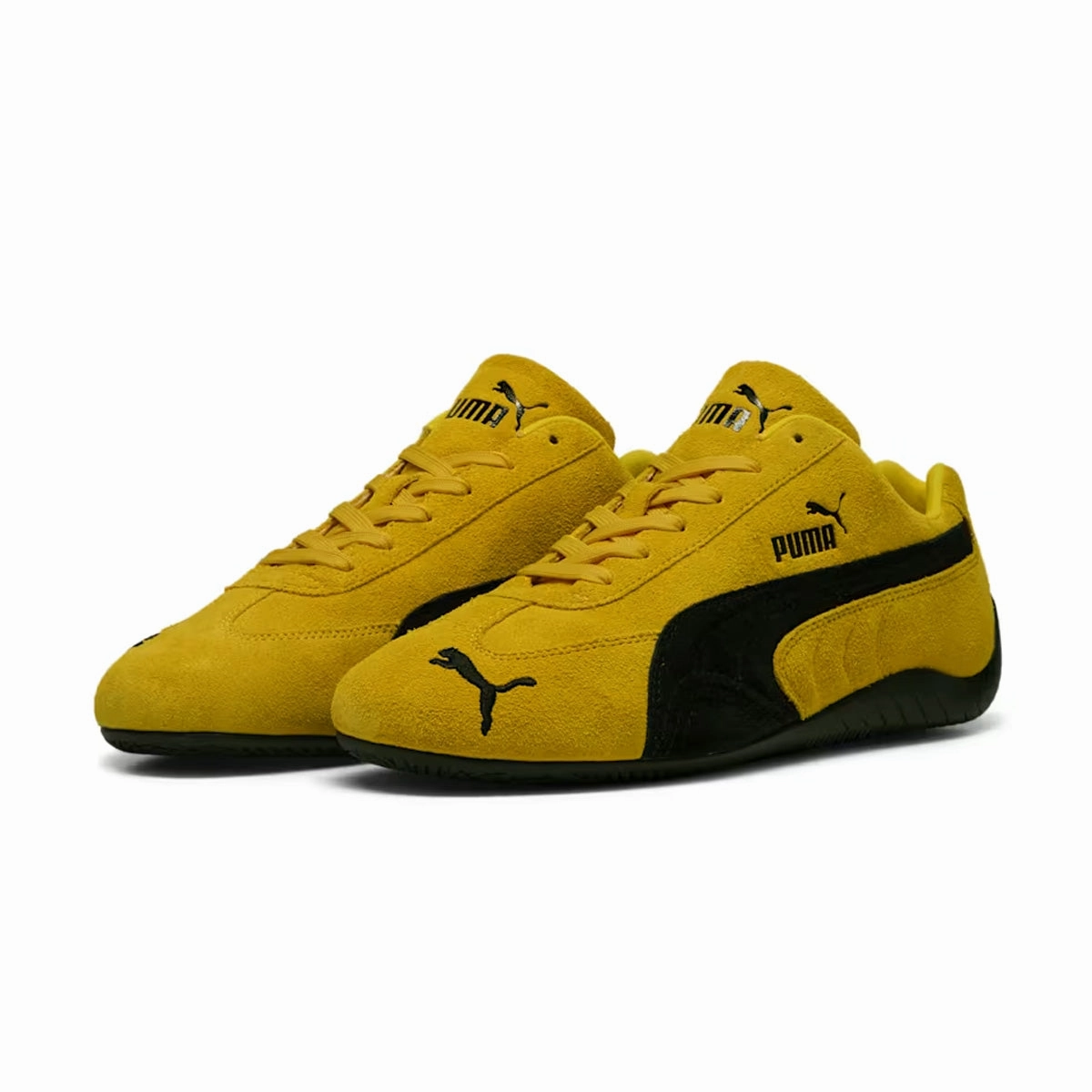 Speedcat OG 'Pele Yellow' Elastic Lacing Arch Support Technology
