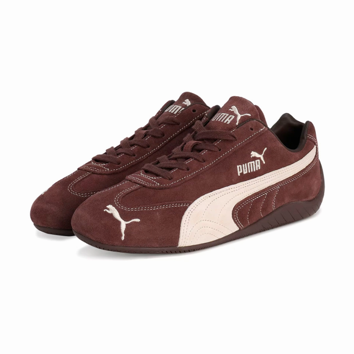 seniors lace - type Speedcat TTF 'Dark Chocolate Frosted Ivory'