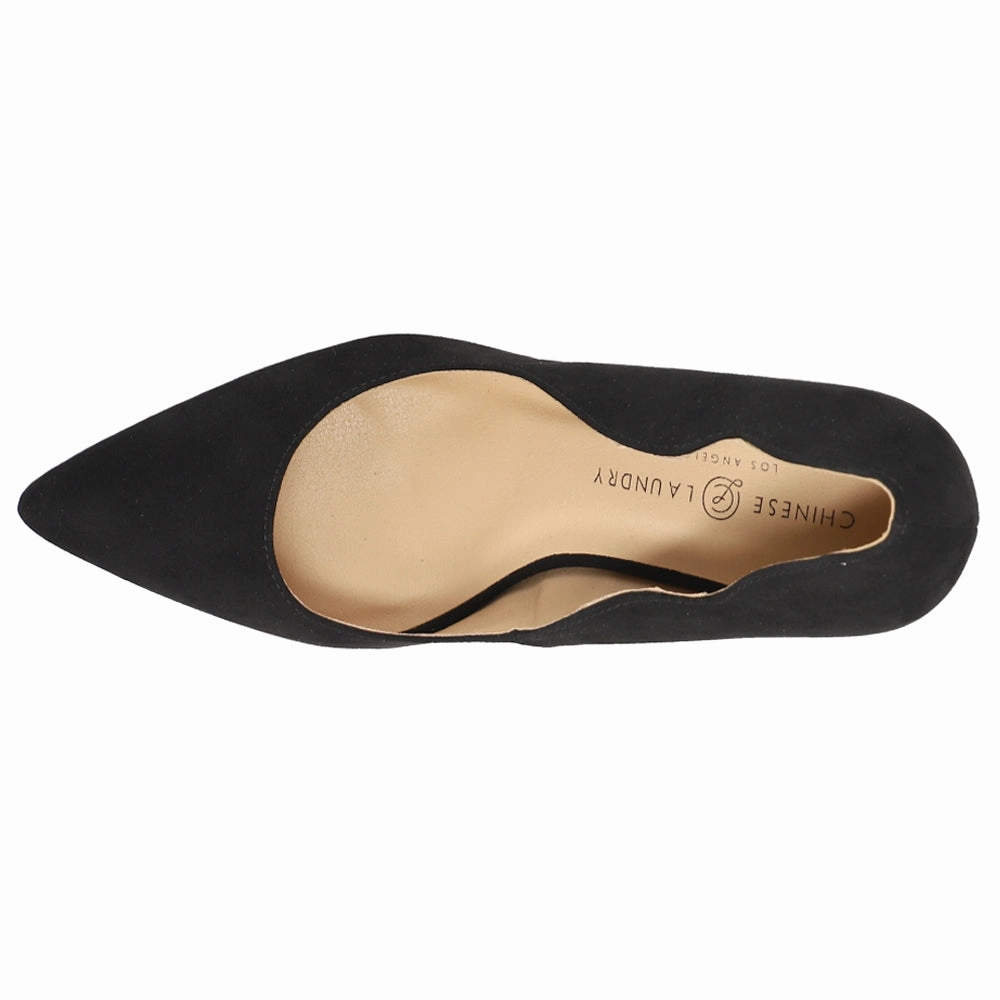 Spice Pointed Toe Stiletto Pumps Lightweight sole design