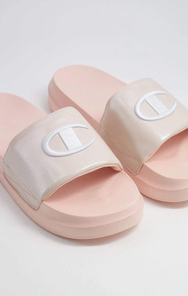 CHAMPION-MIAMI PLATFORM SLIDE Women sole