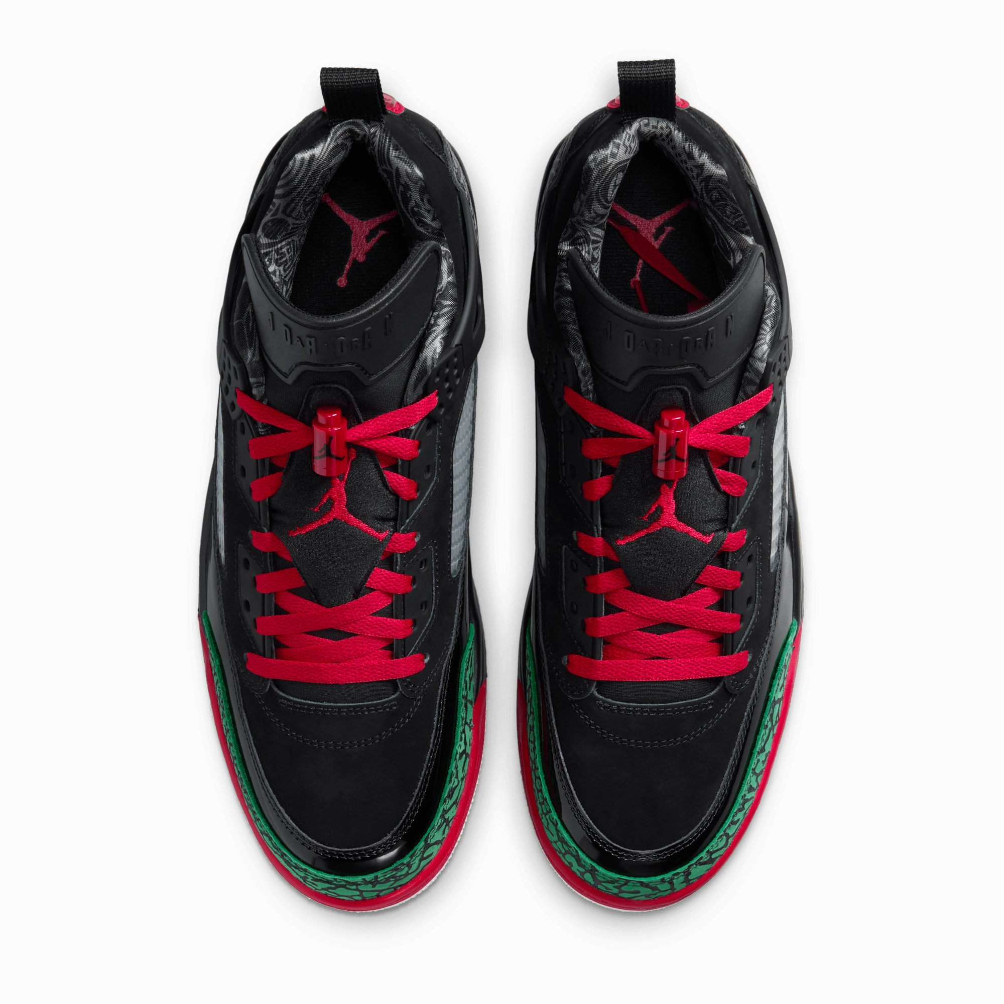 Fitting Spizike Low 'Black Red Green'