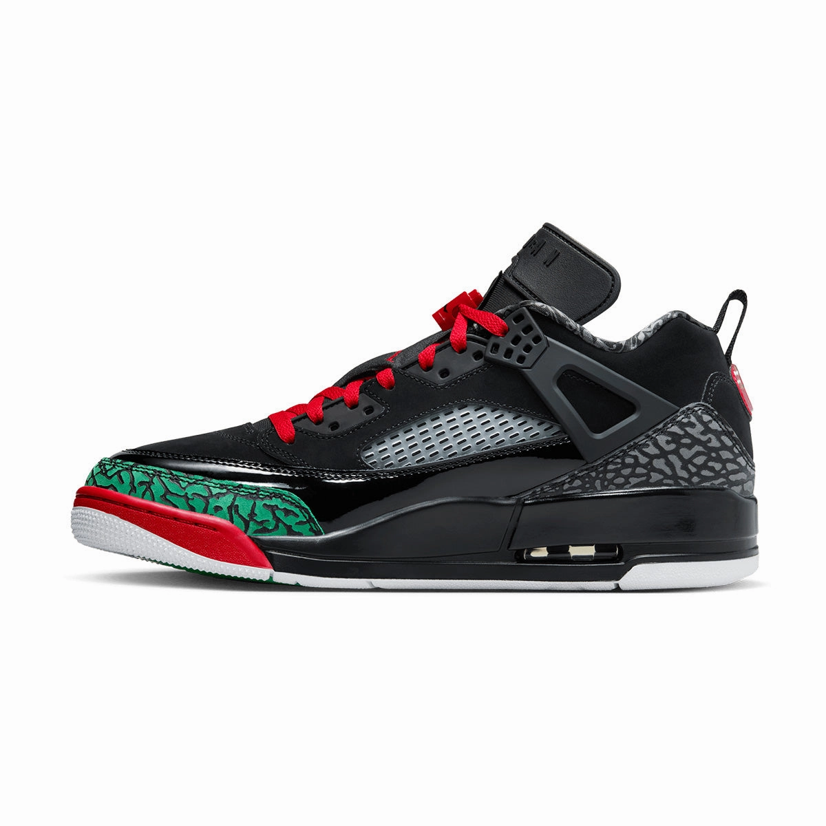 Spizike Low 'Black Red Green' casual wearers' favorites Hyper Compression