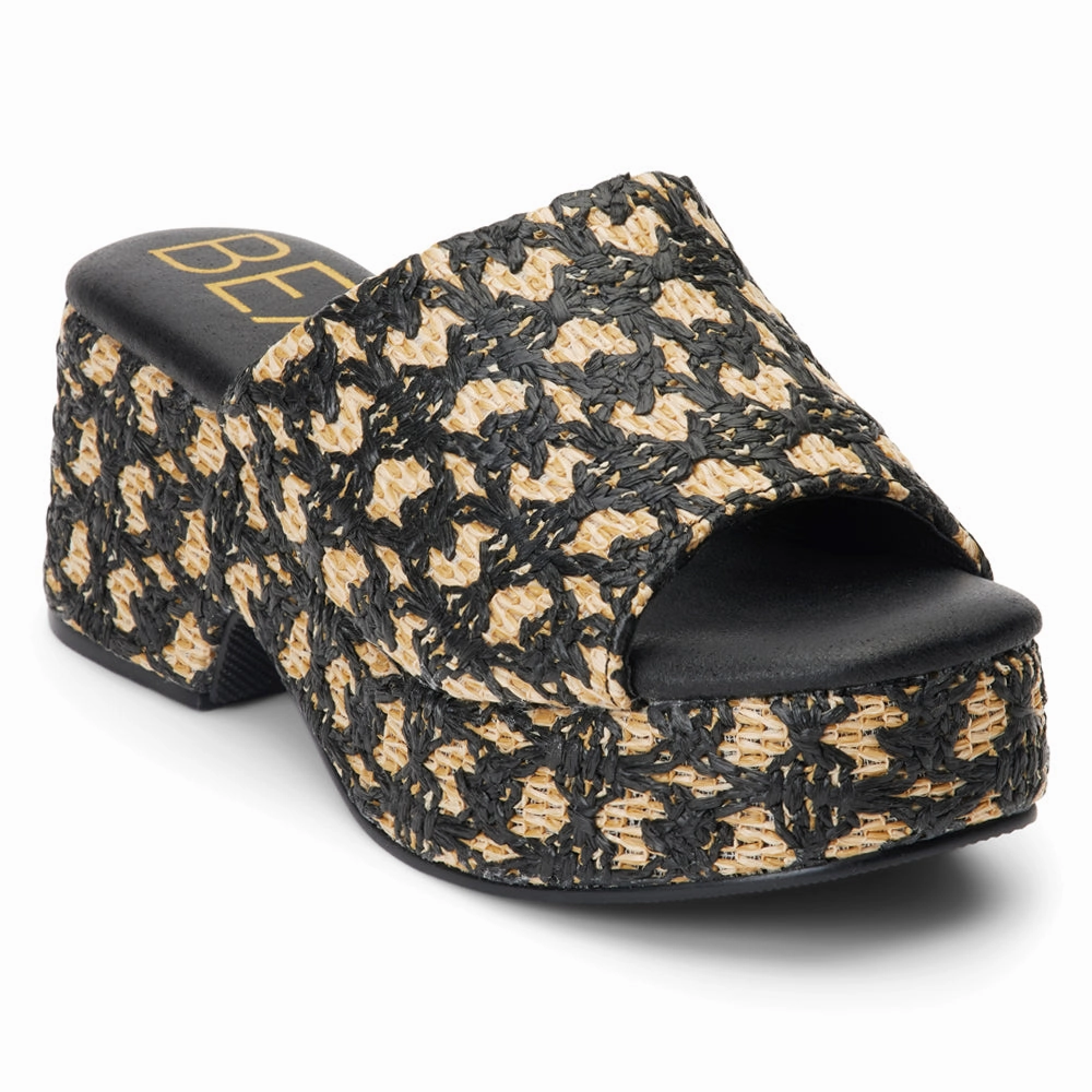 Cruz Block Heel Platform Sandals speed - promotion - level Medium