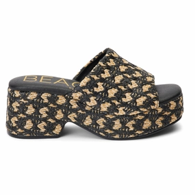 Cruz Block Heel Platform Sandals suburb