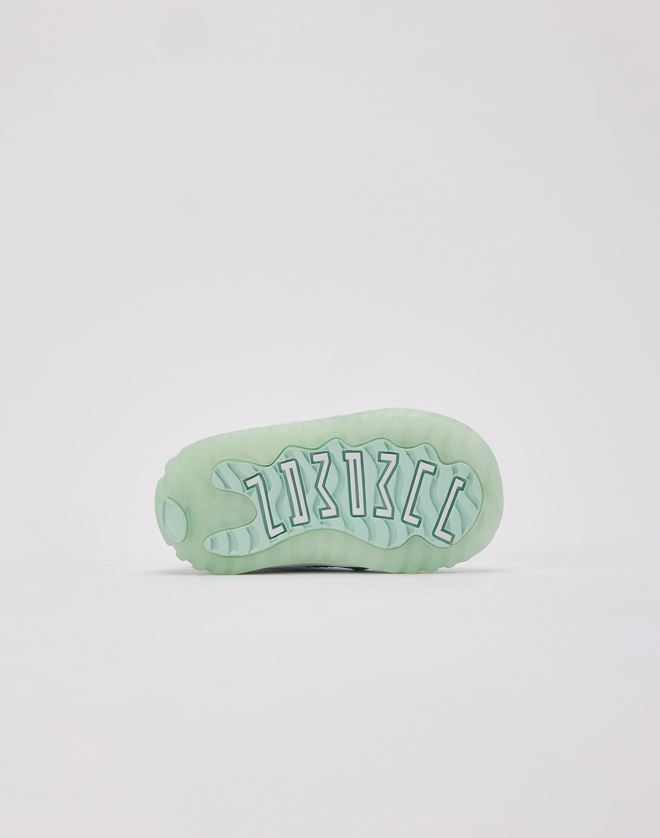 Tapered Heel Cup removable insoles Jordan Air Jordan 11 Retro Low 'Igloo' Toddler