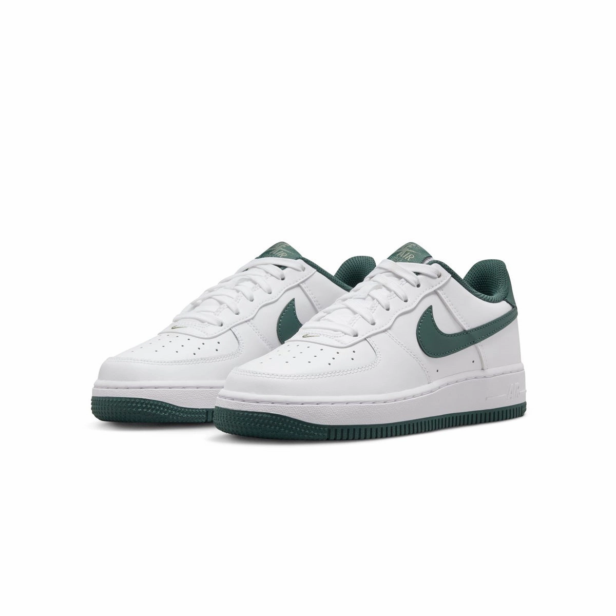 Thermal Regulation Layer Striped Kids Air Force 1 'White Green'