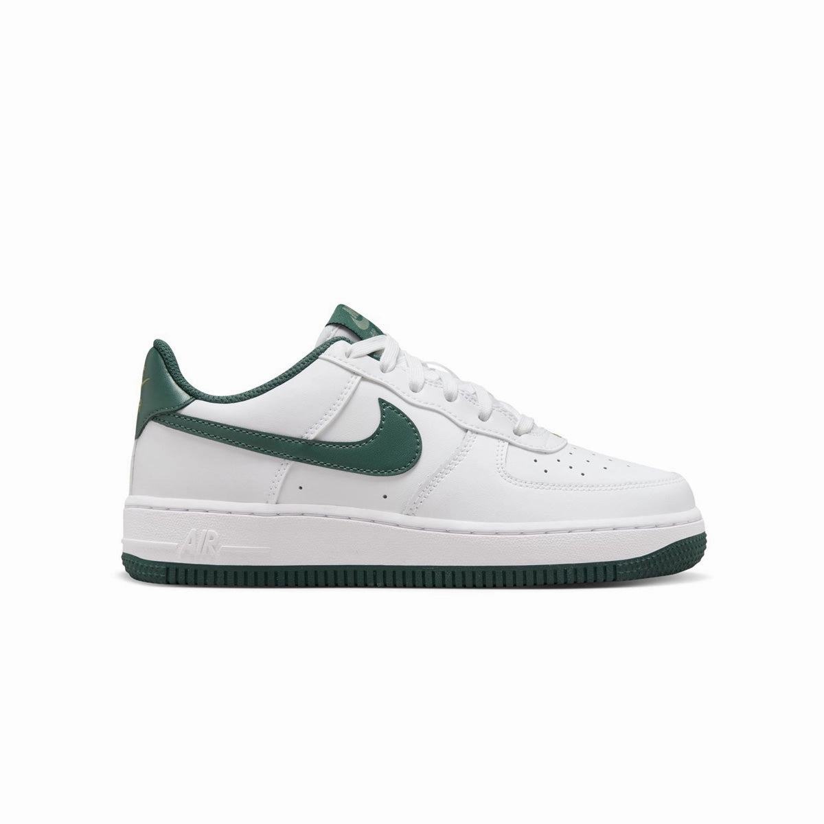 Pressure Dispersing Design Pressure Zoned Insole Kids Air Force 1 'White Green'