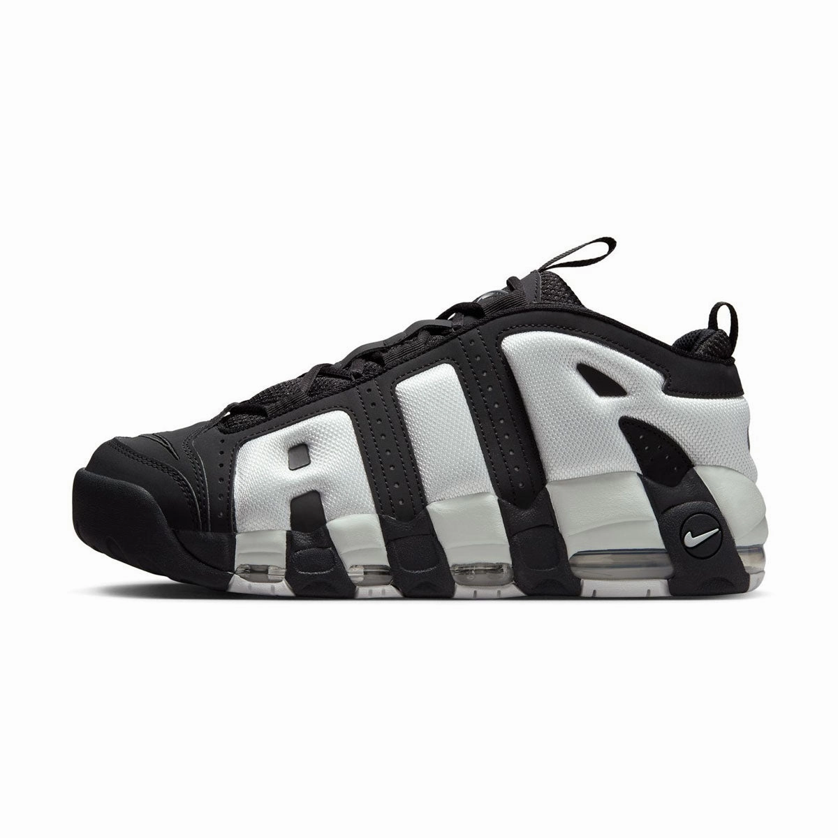 Air More Uptempo Low 'Black Photon Dust' Pressure Dispersing Design shade